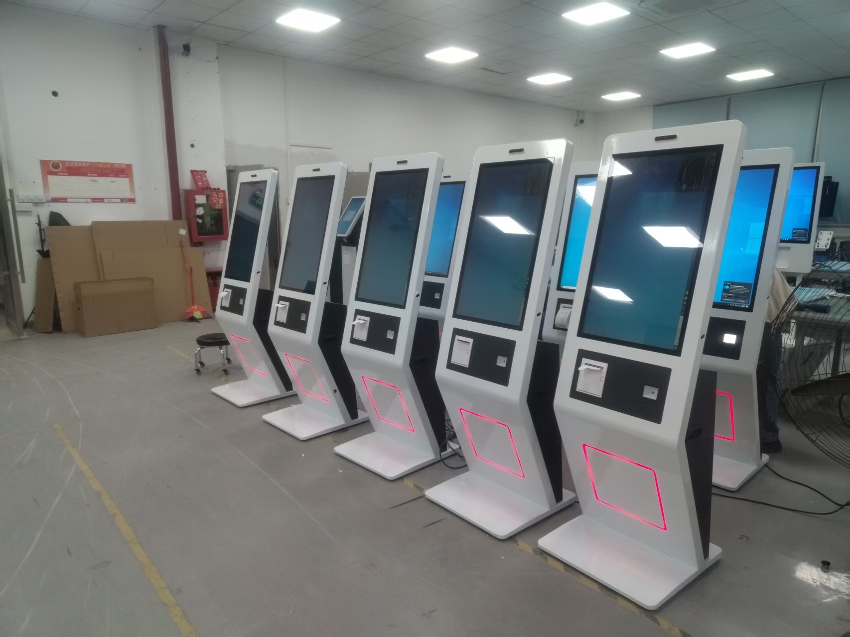 self ordering kiosk benefits operation maintenance and support workflow