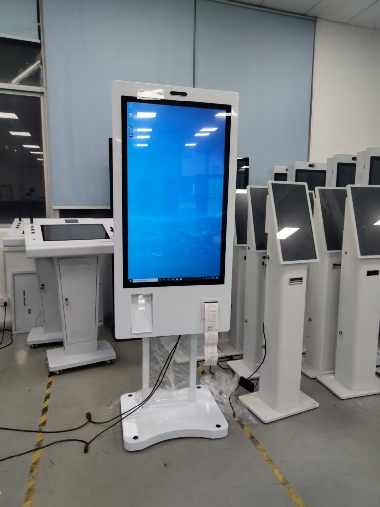 restaurant self service technology in a practical service environment
